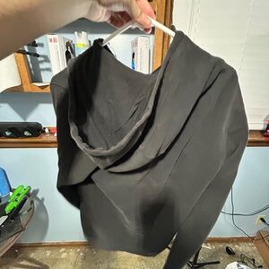 Nike Black Zip-Up Men's Sweater Hoodie